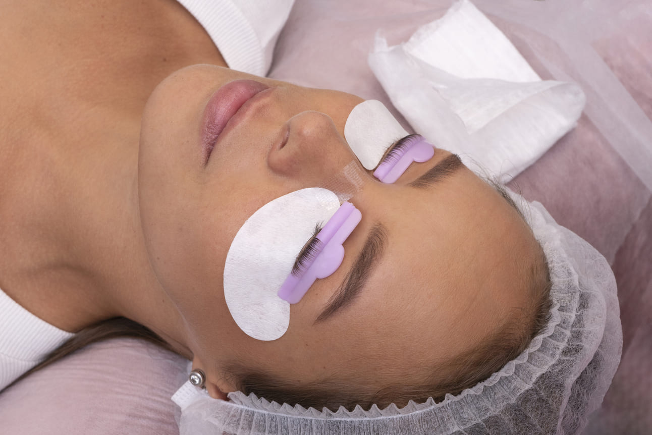 Wimpernlifting inkl. Färben